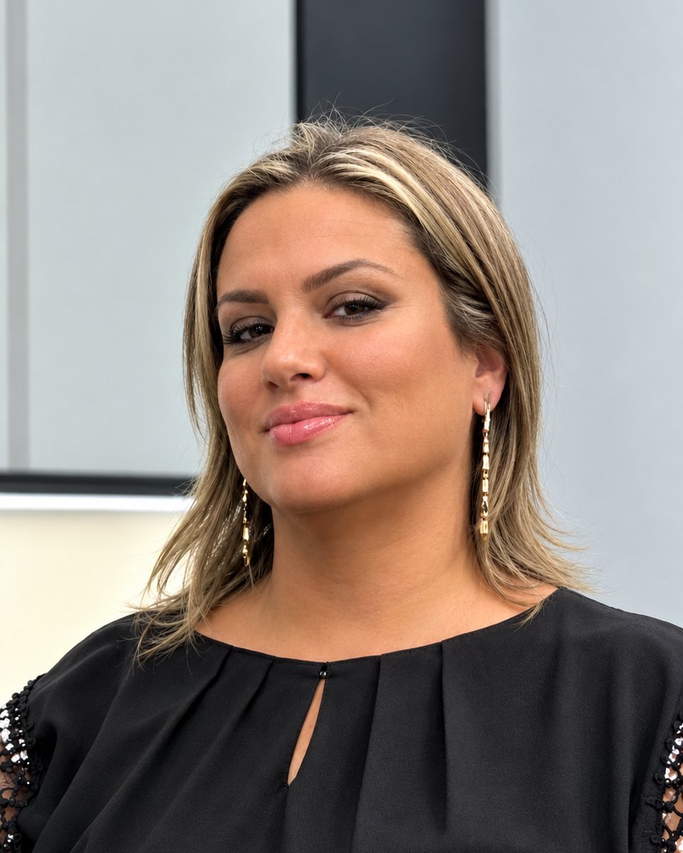 Glauce Macedo, profissional de relocation da A2B Relocation